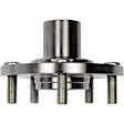 930-402 Front, Driver or Passenger Side Wheel Hub, 5 Lugs, OE Solutions Series