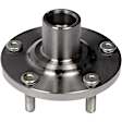 930-402 Front, Driver or Passenger Side Wheel Hub, 5 Lugs, OE Solutions Series