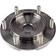 930-403 Front, Driver or Passenger Side Wheel Hub, 6 Lugs, OE Solutions Series