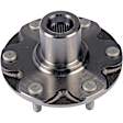 930-403 Front, Driver or Passenger Side Wheel Hub, 6 Lugs, OE Solutions Series