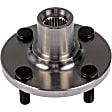930-405 Front, Driver or Passenger Side Wheel Hub, 4 Lugs, OE Solutions Series