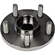 930-406 Front, Driver or Passenger Side Wheel Hub, 5 Lugs, OE Solutions Series