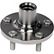 930-406 Front, Driver or Passenger Side Wheel Hub, 5 Lugs, OE Solutions Series