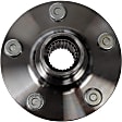930-406 Front, Driver or Passenger Side Wheel Hub, 5 Lugs, OE Solutions Series
