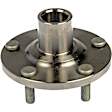 930-407 Front, Driver or Passenger Side Wheel Hub, 5 Lugs, OE Solutions Series