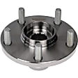 930-408 Front, Driver or Passenger Side Wheel Hub, 5 Lugs, OE Solutions Series