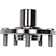 930-408 Front, Driver or Passenger Side Wheel Hub, 5 Lugs, OE Solutions Series
