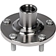930-408 Front, Driver or Passenger Side Wheel Hub, 5 Lugs, OE Solutions Series