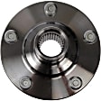930-408 Front, Driver or Passenger Side Wheel Hub, 5 Lugs, OE Solutions Series