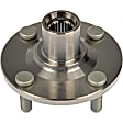 930-409 Front, Driver or Passenger Side Wheel Hub, 4 Lugs, OE Solutions Series