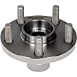 930-410 Front, Driver or Passenger Side Wheel Hub, 5 Lugs, 2.4L, 4Cyl, OE Solutions Series