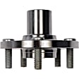 930-410 Front, Driver or Passenger Side Wheel Hub, 5 Lugs, 2.4L, 4Cyl, OE Solutions Series