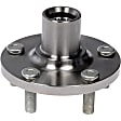 930-410 Front, Driver or Passenger Side Wheel Hub, 5 Lugs, 2.4L, 4Cyl, OE Solutions Series
