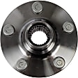 930-410 Front, Driver or Passenger Side Wheel Hub, 5 Lugs, 2.4L, 4Cyl, OE Solutions Series