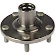 930-411 Front, Driver or Passenger Side Wheel Hub, 5 Lugs, 2.4L, 4Cyl, OE Solutions Series