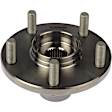 930-411 Front, Driver or Passenger Side Wheel Hub, 5 Lugs, 2.4L, 4Cyl, OE Solutions Series