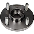 930-412 Front, Driver or Passenger Side Wheel Hub, 4 Lugs, OE Solutions Series