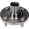 930-412 Front, Driver or Passenger Side Wheel Hub, 4 Lugs, OE Solutions Series