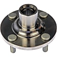 930-413 Front, Driver or Passenger Side Wheel Hub, 4 Lugs, OE Solutions Series