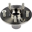 930-414 Rear, Driver or Passenger Side Wheel Hub, 5 Lugs, OE Solutions Series