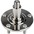 930-415 Front, Driver or Passenger Side Wheel Hub, 5 Lugs, OE Solutions Series
