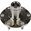 930-417 Front, Driver or Passenger Side Wheel Hub, 6 Lugs, 4WD, OE Solutions Series