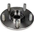 930-419 Front, Driver or Passenger Side Wheel Hub, 5 Lugs, OE Solutions Series