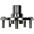 930-419 Front, Driver or Passenger Side Wheel Hub, 5 Lugs, OE Solutions Series