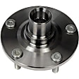 930-419 Front, Driver or Passenger Side Wheel Hub, 5 Lugs, OE Solutions Series