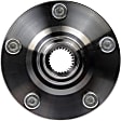 930-419 Front, Driver or Passenger Side Wheel Hub, 5 Lugs, OE Solutions Series