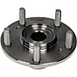 930-450 Wheel Hub, 5 Lugs, OE Solutions Series