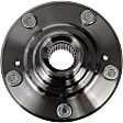 930-450 Wheel Hub, 5 Lugs, OE Solutions Series