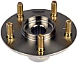930-451 Front, Driver or Passenger Side Wheel Hub, 5 Lugs, 3.5L, 6Cyl, OE Solutions Series