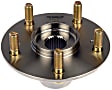 930-451 Front, Driver or Passenger Side Wheel Hub, 5 Lugs, 3.5L, 6Cyl, OE Solutions Series