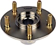 930-451 Front, Driver or Passenger Side Wheel Hub, 5 Lugs, 3.5L, 6Cyl, OE Solutions Series