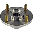 930-452 Front, Driver or Passenger Side Wheel Hub, 4 Lugs, 2.3L, 4Cyl, OE Solutions Series