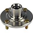 930-452 Front, Driver or Passenger Side Wheel Hub, 4 Lugs, 2.3L, 4Cyl, OE Solutions Series