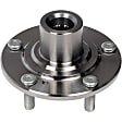 930-454 Front, Driver or Passenger Side Wheel Hub, 5 Lugs, OE Solutions Series