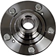 930-454 Front, Driver or Passenger Side Wheel Hub, 5 Lugs, OE Solutions Series