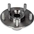 930-455 Front, Driver or Passenger Side Wheel Hub, 5 Lugs, OE Solutions Series