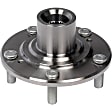 930-455 Front, Driver or Passenger Side Wheel Hub, 5 Lugs, OE Solutions Series