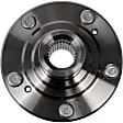 930-455 Front, Driver or Passenger Side Wheel Hub, 5 Lugs, OE Solutions Series