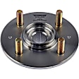 930-456 Front, Driver or Passenger Side Wheel Hub, 4 Lugs, OE Solutions Series