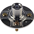 930-456 Front, Driver or Passenger Side Wheel Hub, 4 Lugs, OE Solutions Series