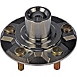 930-457 Front, Driver or Passenger Side Wheel Hub, 5 Lugs, OE Solutions Series