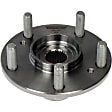 930-460 Front, Driver or Passenger Side Wheel Hub, 5 Lugs, OE Solutions Series