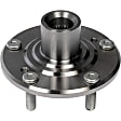 930-460 Front, Driver or Passenger Side Wheel Hub, 5 Lugs, OE Solutions Series