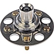 930-462 Rear, Driver or Passenger Side Wheel Hub, 5 Lugs, 2.4L, 4Cyl, OE Solutions Series