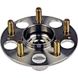 930-462 Rear, Driver or Passenger Side Wheel Hub, 5 Lugs, 2.4L, 4Cyl, OE Solutions Series