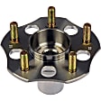 2006 Honda Element - Rear, Driver or Passenger Side Wheel Hub, 5 Lugs, OE Solutions Series